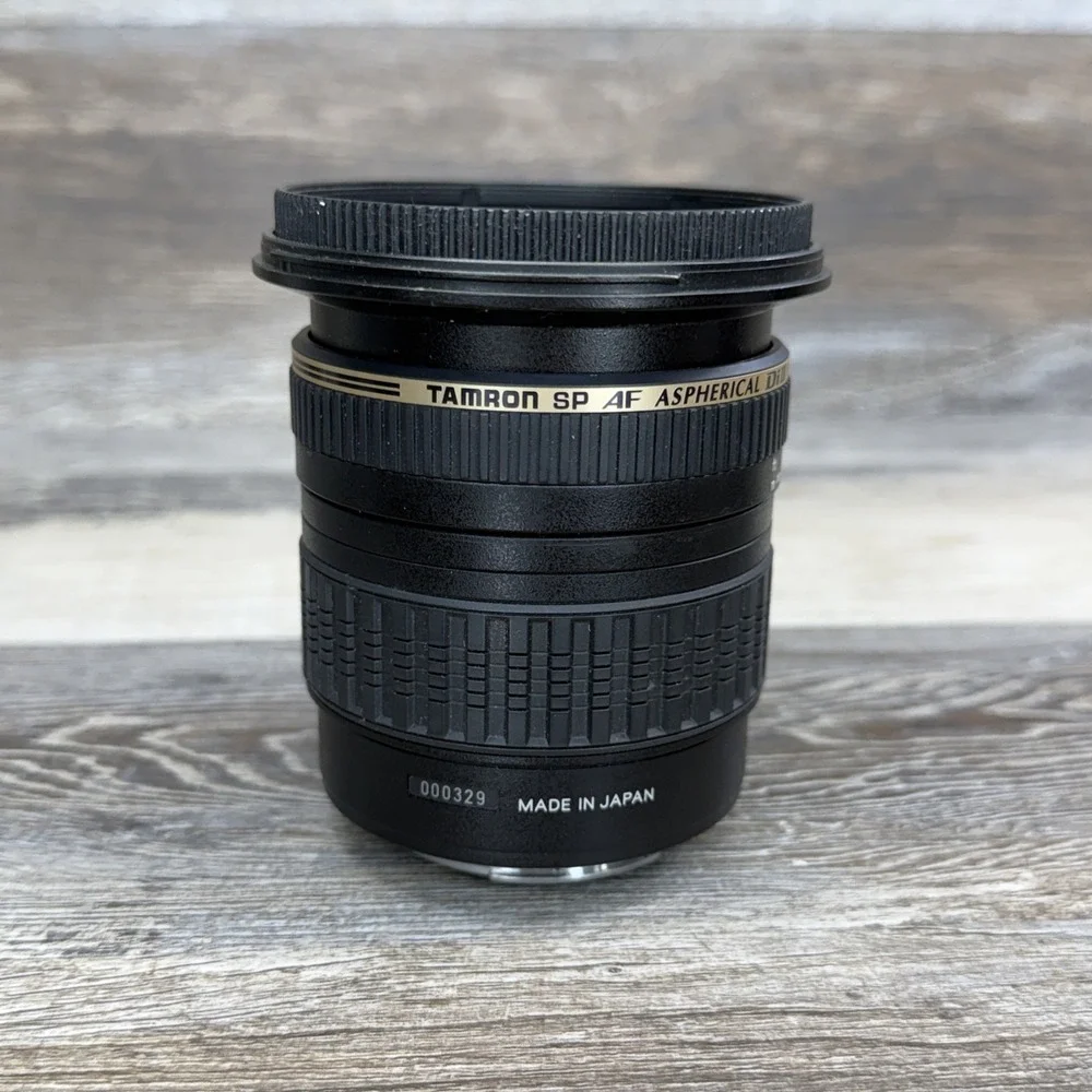 Tamron SP 11-18mm f/4.5-5.6 Di II LD Aspherical IF Lens *USED*